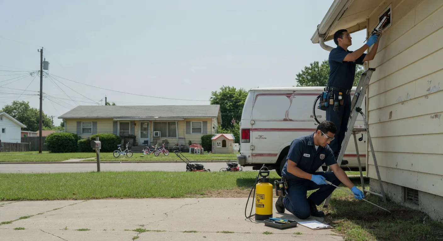 Termite Treatment in Marienthal, KS near me